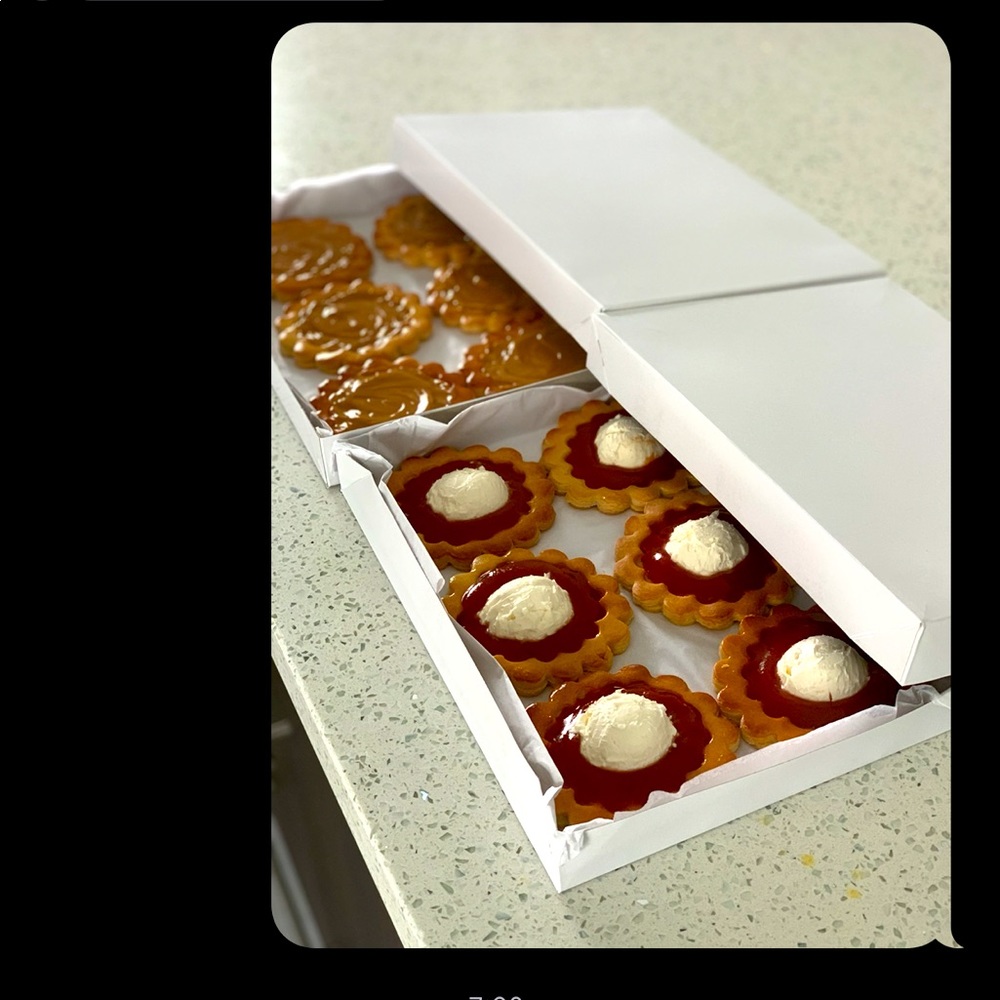 Pastelitos de guayaba